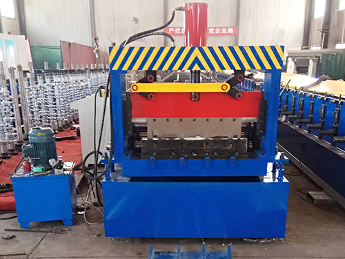 闭口楼承板成型机